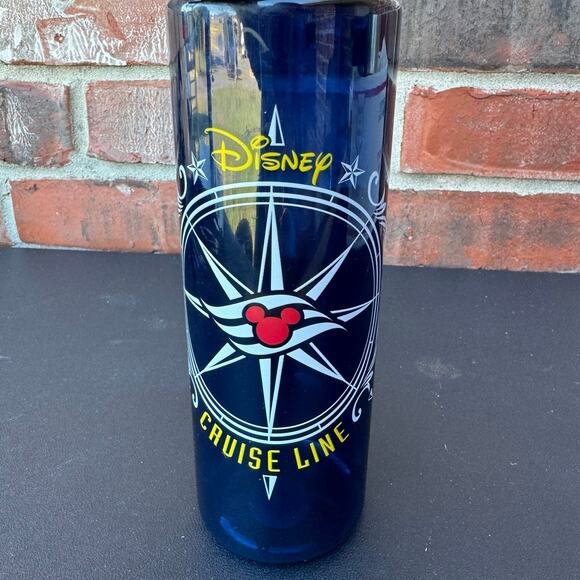 Disney Cruise Line Nautical Plastic Water Bottle - Picture 4 of 7